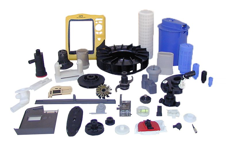 Technical mouldings in plastic